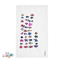 Savon Serviettes de bain et gants de toilette Serviettes Cadeaux Creative Academy