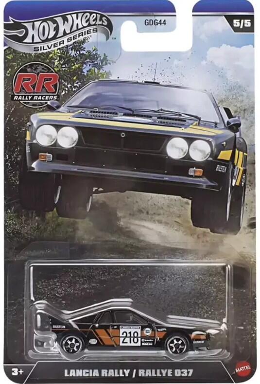 Hot Wheels - Silver Series - #GDG44 JNF48 - Rally Racers - Lancia 037 Rallye - 1/64