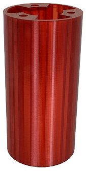 Tube only - RED translucent