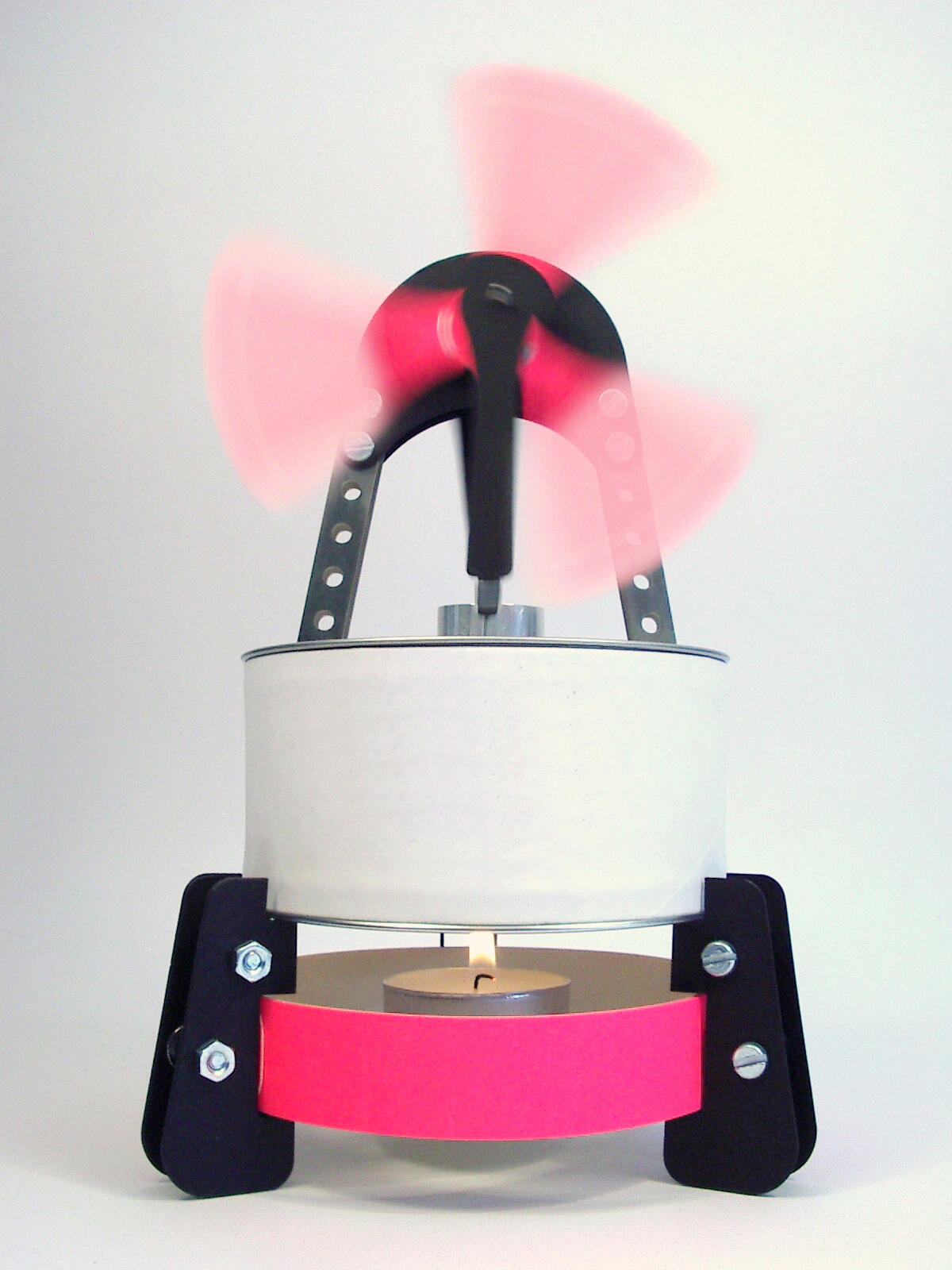 Tealight Stirling Engine