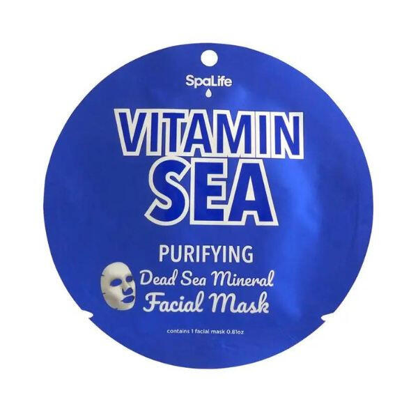 spalife Purifizierende Mineral-Tuchmaske mit Vitamin Sea Dead Sea