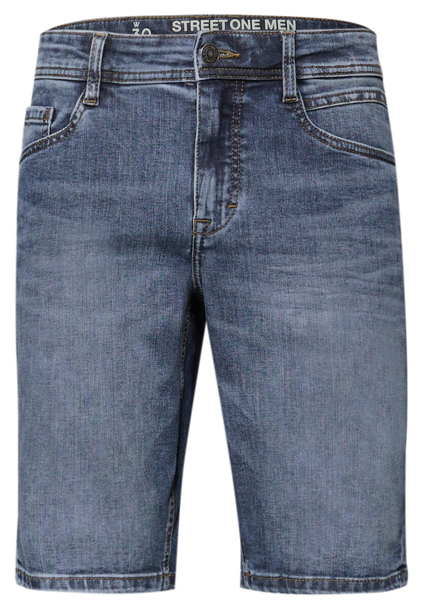 Shorts en jean, coupe régulière