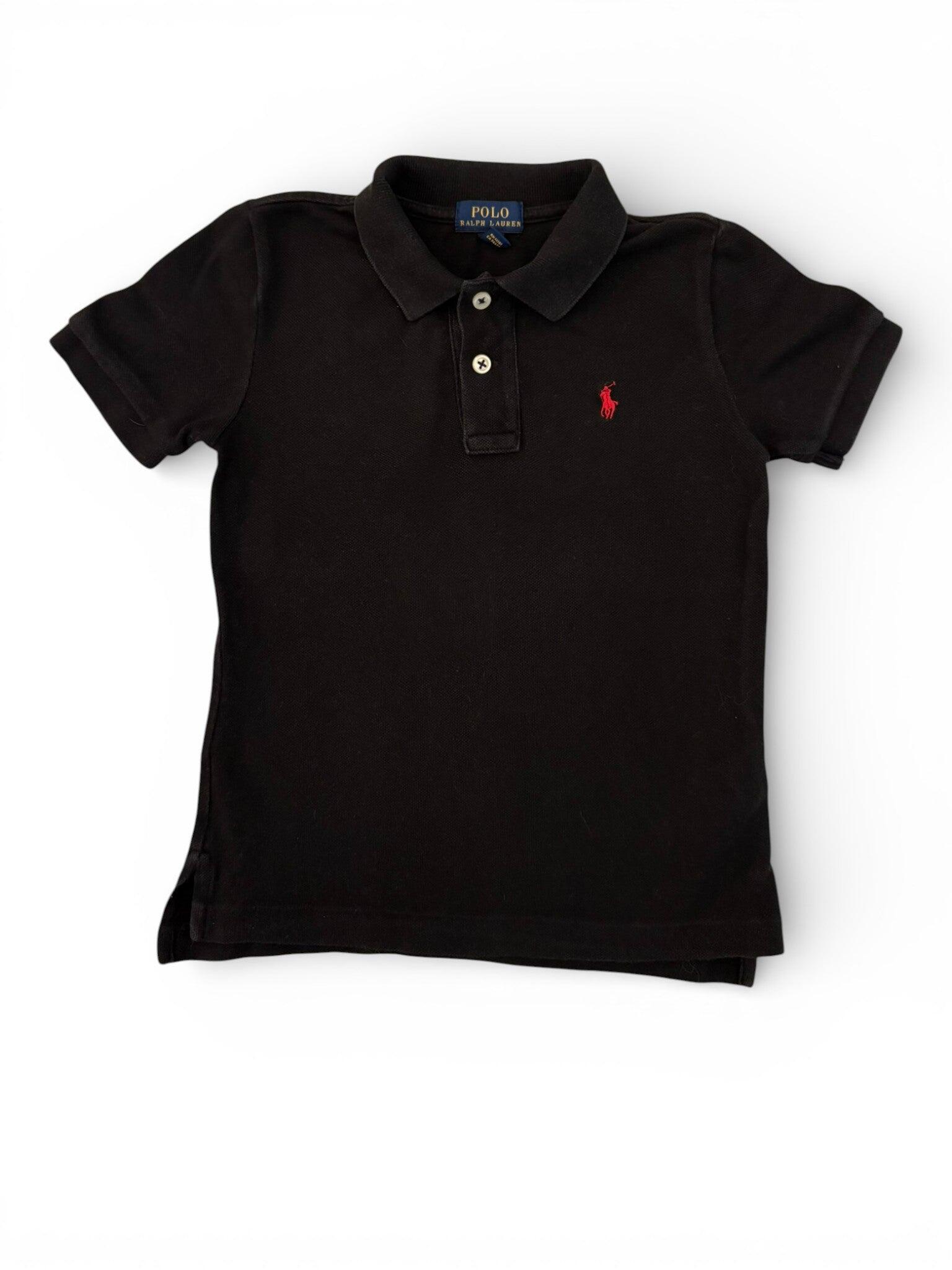 Polo Ralph Lauren schwarzes Polohemd (4Y)