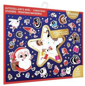 Ameling Charlotte : 200 autocollants de Noël ned - ma pochette d'artiste
