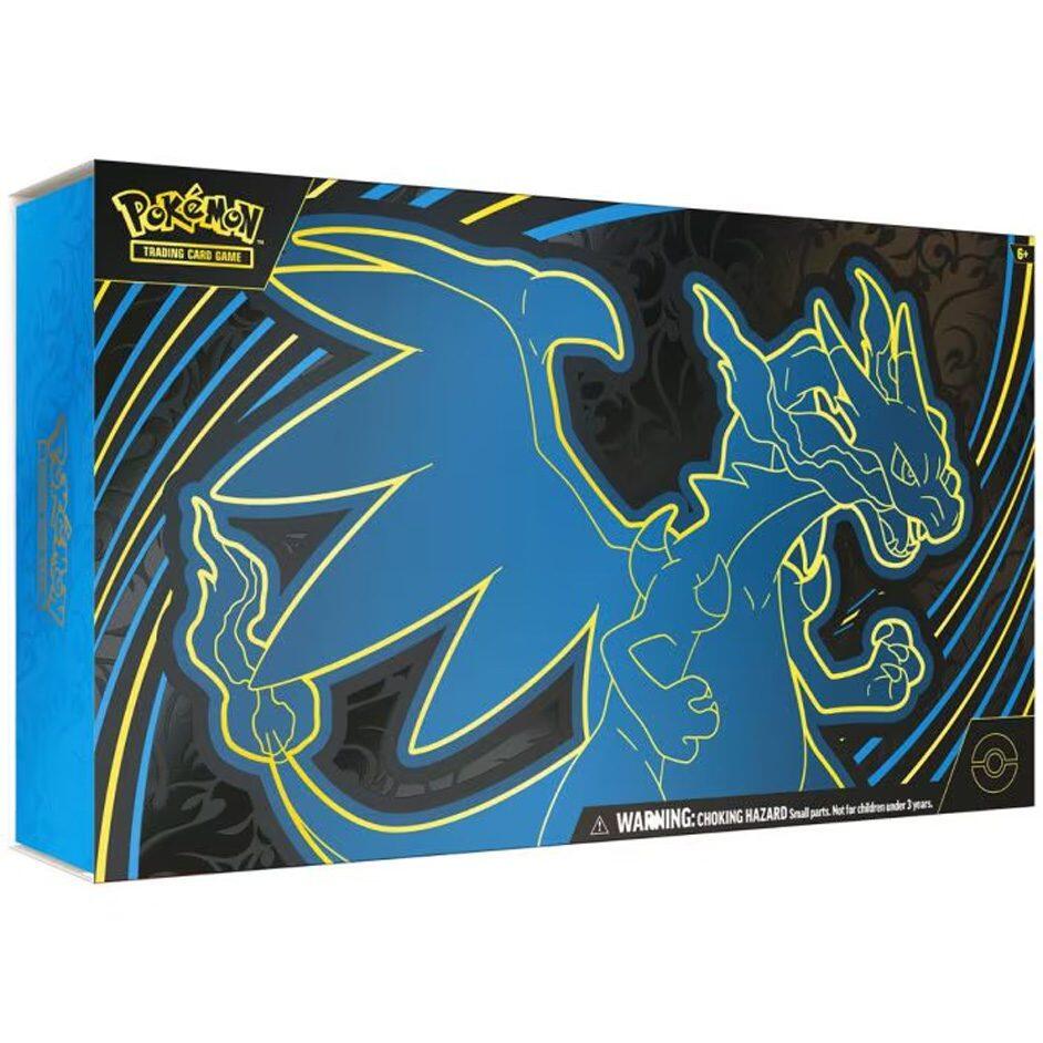 Ultra Premium Collection Box - Mega Charizard X ex - German