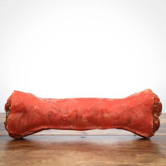 Kauknochen "Kürbis-Curcuma" 12cm