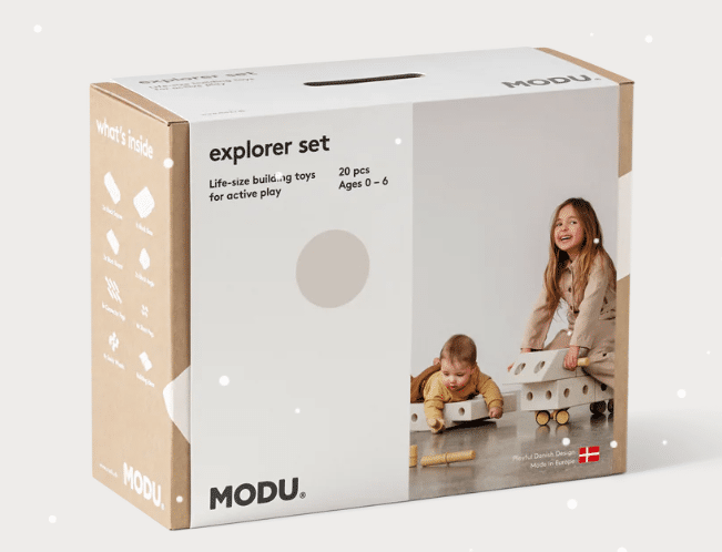 Modu Explorer-Set Gris sable / jaune miel SPECIAL EDITION
