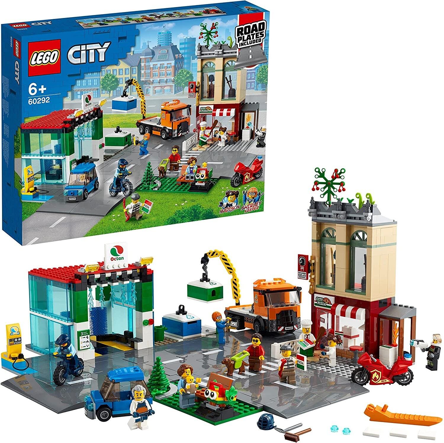 Lego City 2021 Sets Lego City Center 2021 LEGO® LEGO City 60292
