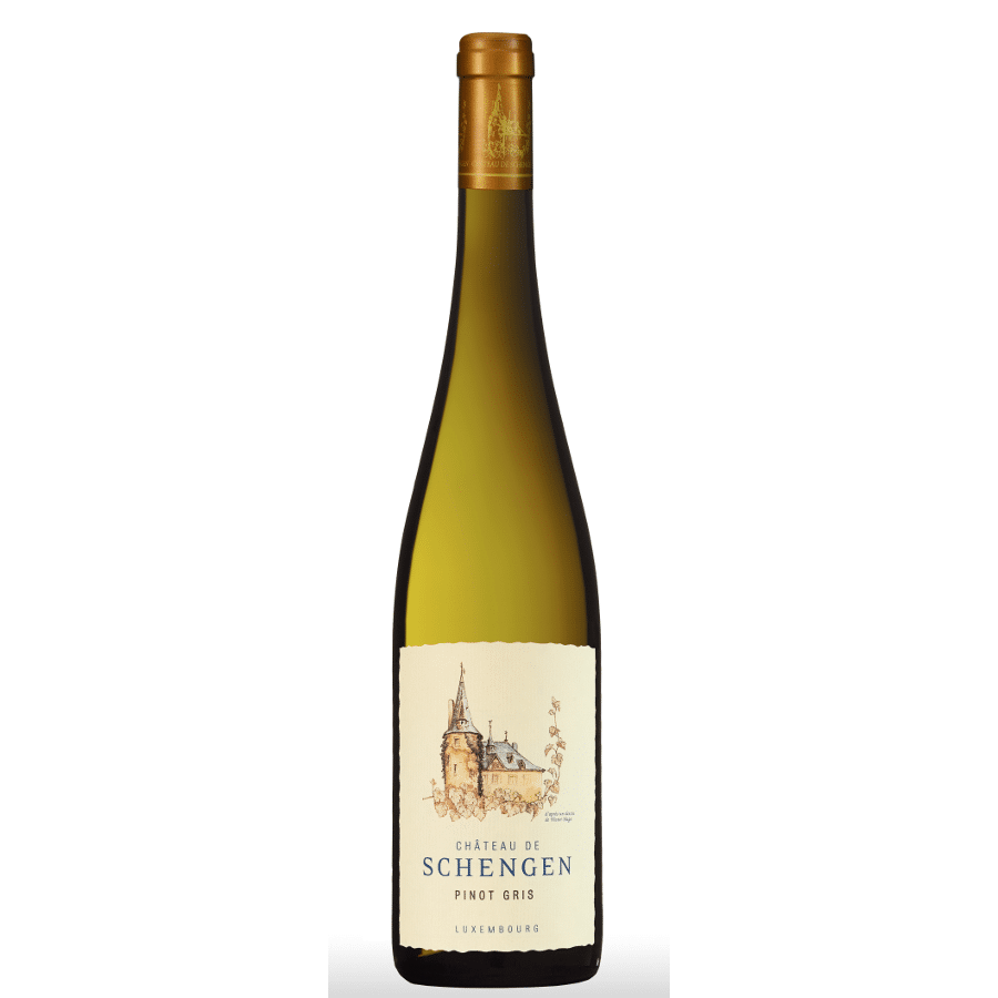 Pinot Gris Château de Schengen - Domaine Thill - 2022 - Vin Blanc SEC