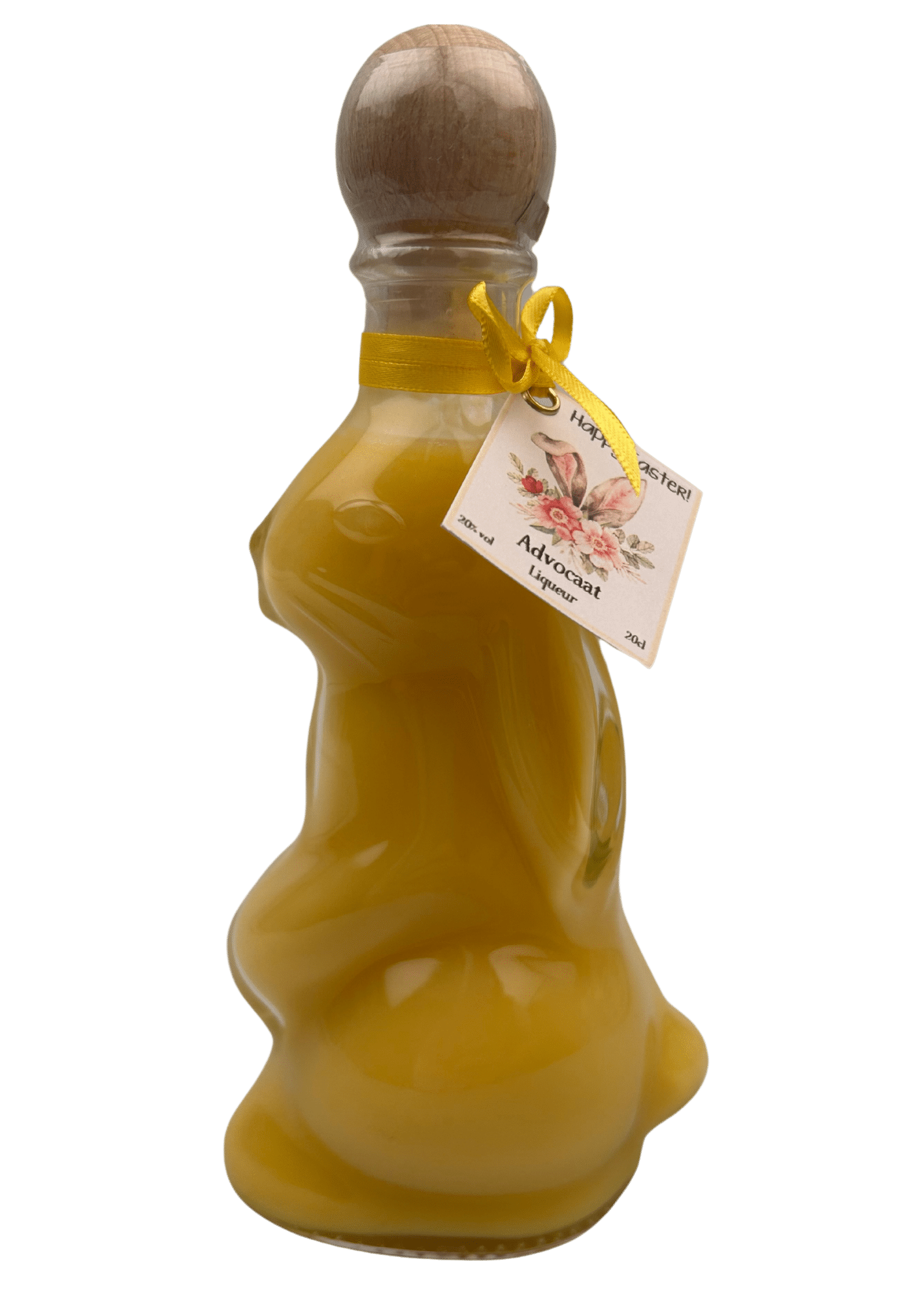 LIQ Advocaat Eierlikör 20% Hase 0,2 L