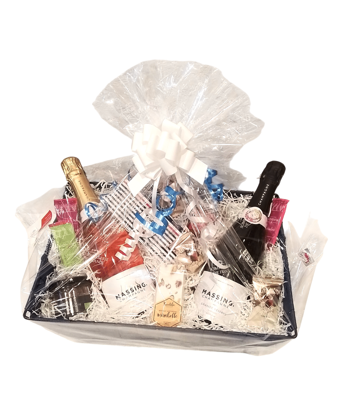 Gourmetkorb / Geschenkkorb ''Duo de Champagne''