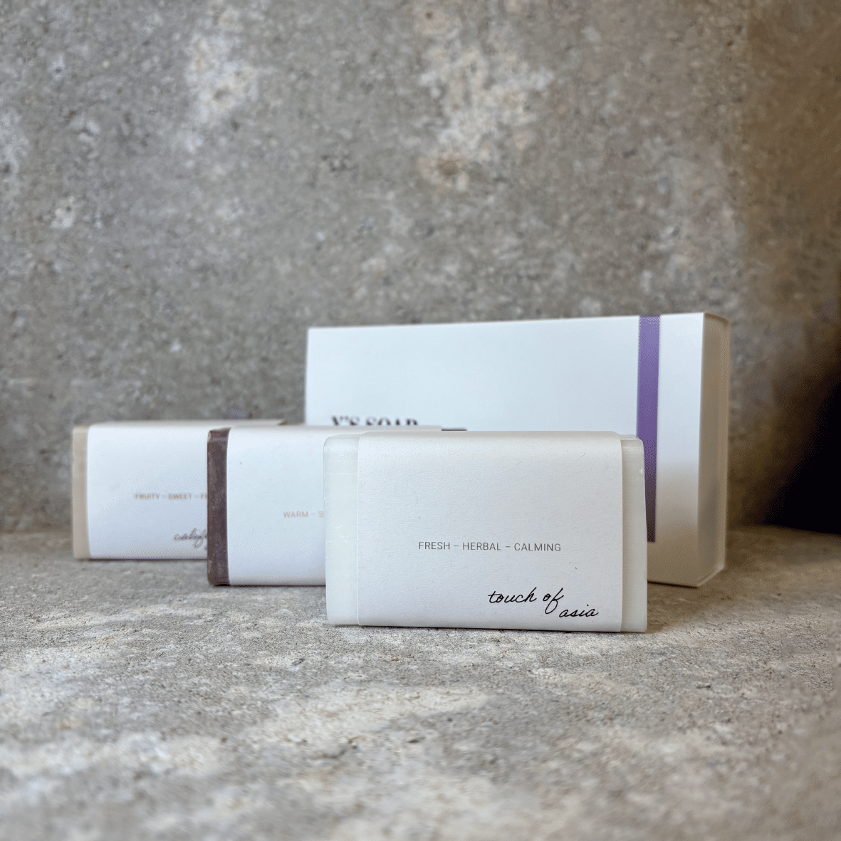 Y’S SOAP 3er Set Rechteck