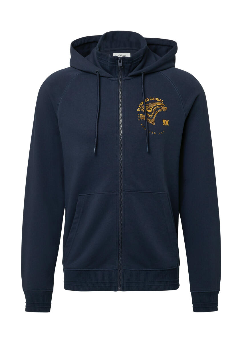 Hoodie mit Frontprint