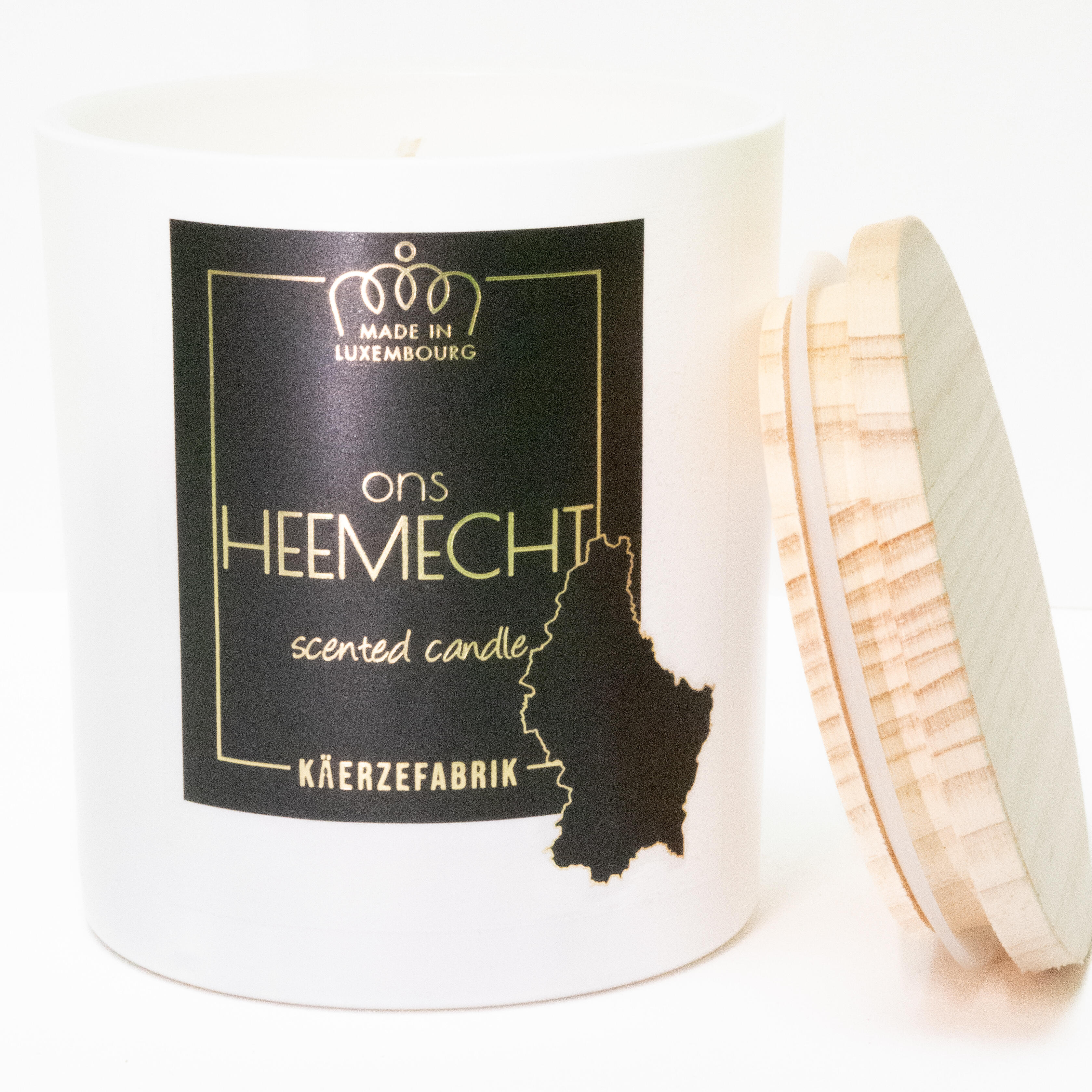 Duftkerze "Ons Heemecht"