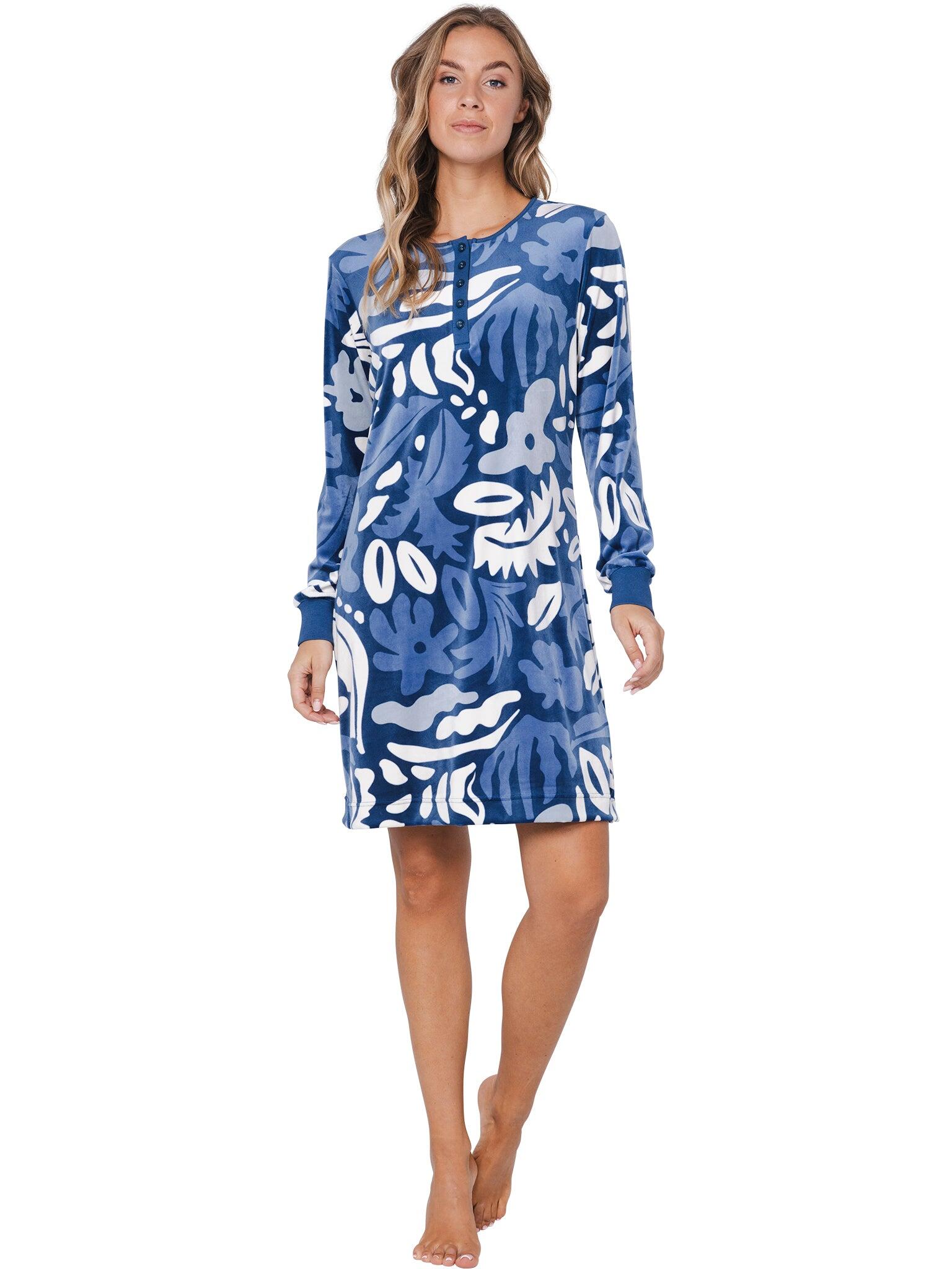 Zetex Nightdress with buttons (95 cm)