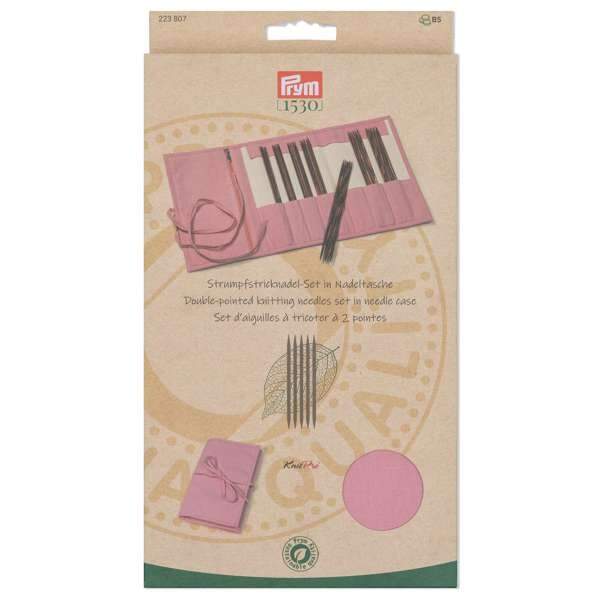 PRYM Strumpfstricknadel-Set Holz, 7x Nadelspiele + | Letzshop