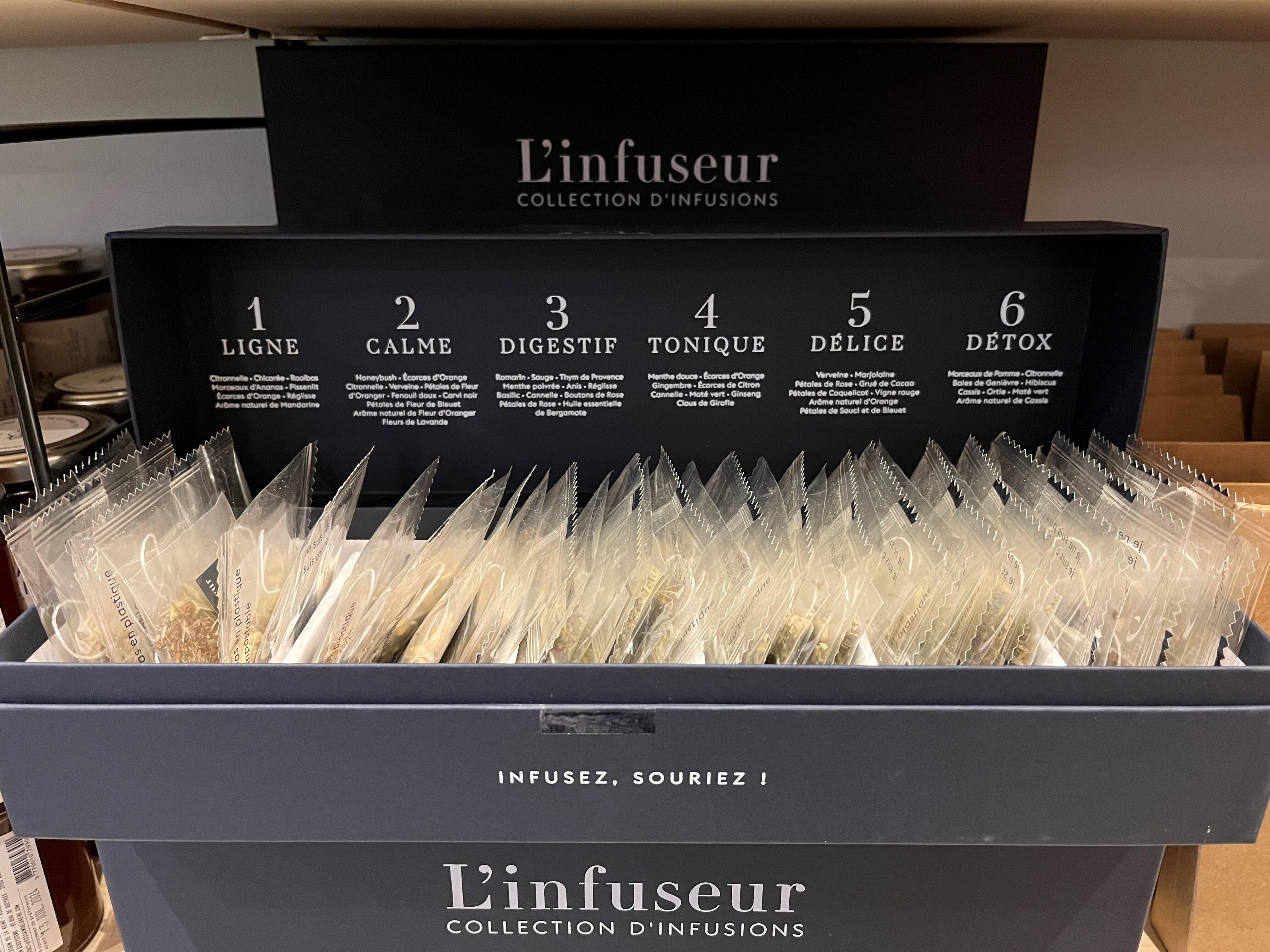 Infusions box