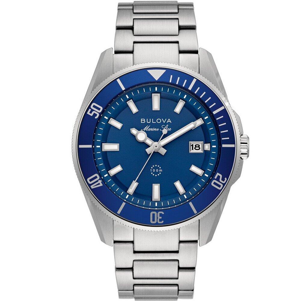 Bulova - 98B483 - Armbanduhr - Herren - Quarz - Marine Star