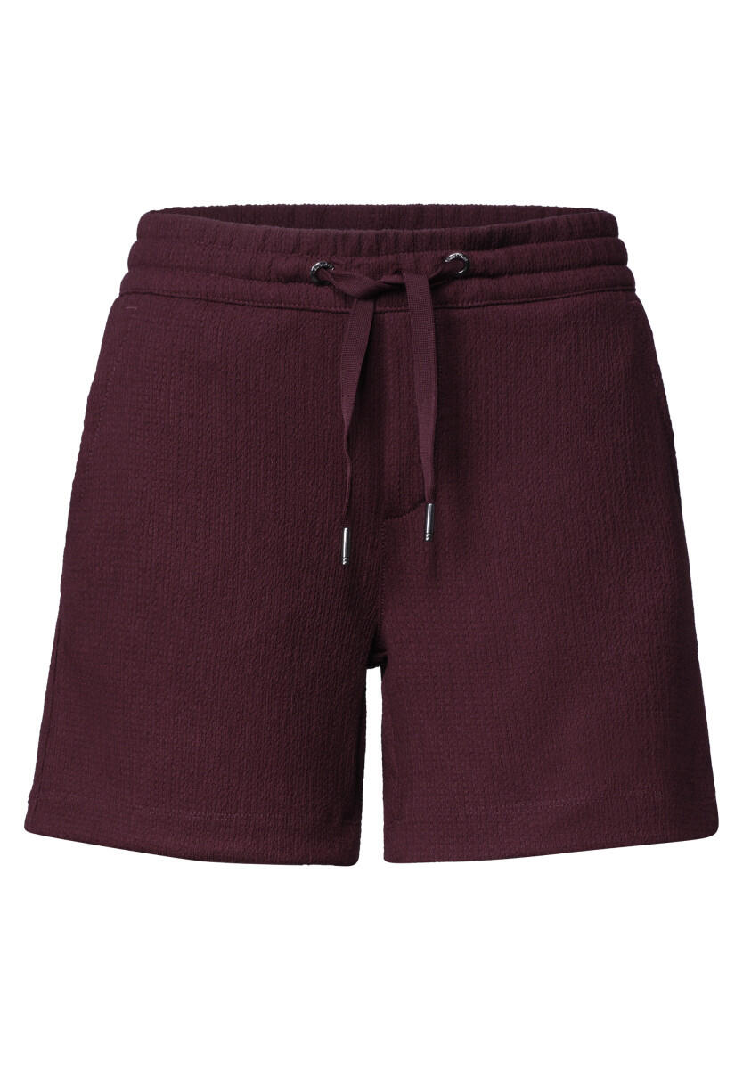 Lässige Shorts mit Tunnelzug