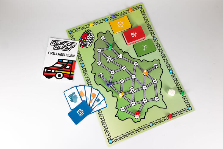 Rescue Rush deutsche Version - Gesellschaftsspiel