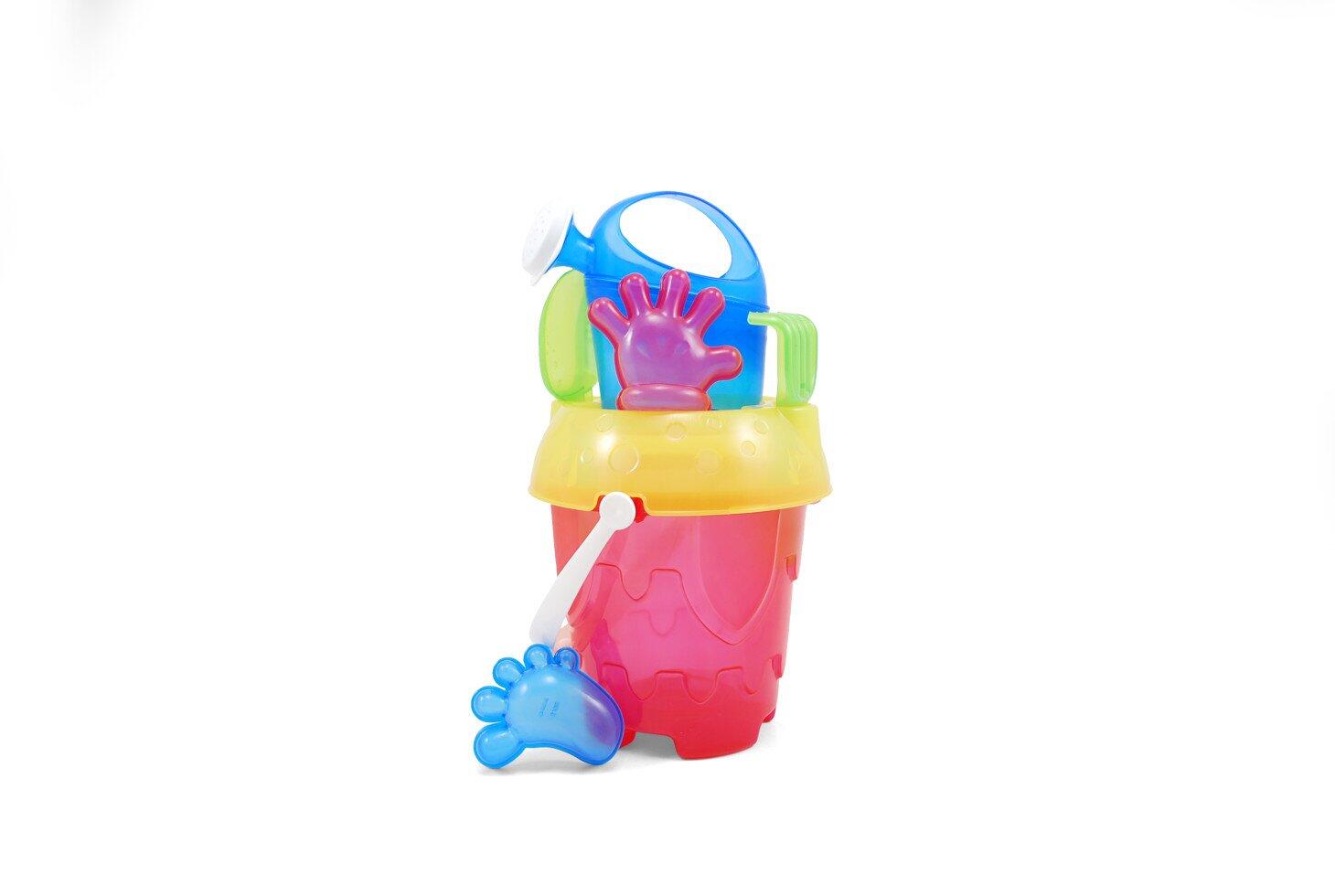 Ensemble de meubles de jardin Adriatic transparent 7 pièces