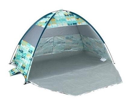 Volkswagen Strand-Zelt T1 Design, "Strandmuschel", Hellblau*