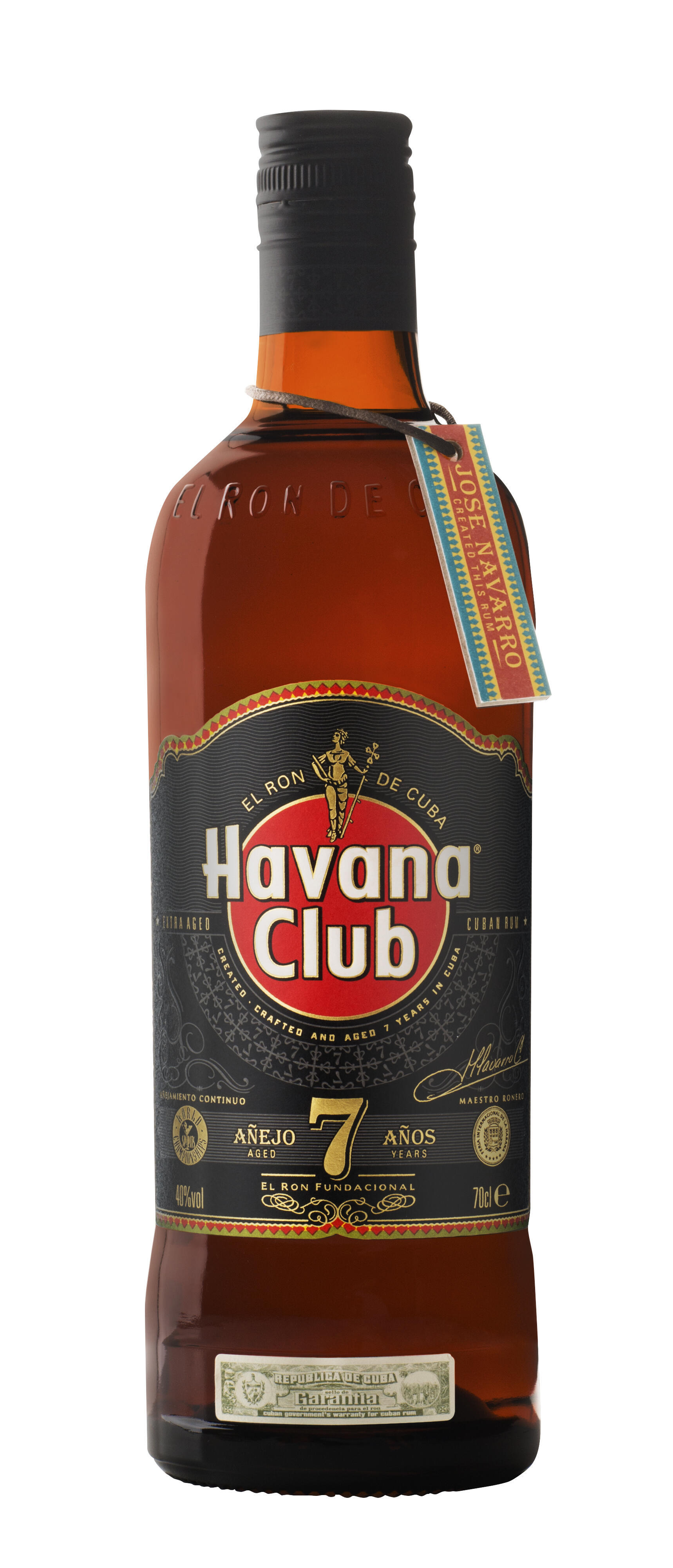 Havana Brown 7 Yo - 70 cl x 40.0 %