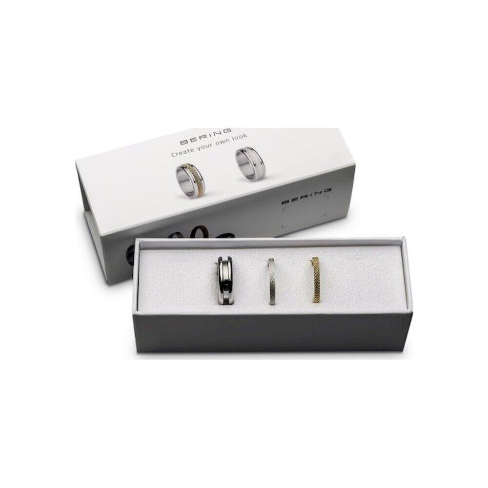 Bering Ringe Damen Symphony-Set1_8 Gr. 57 - Weite 57