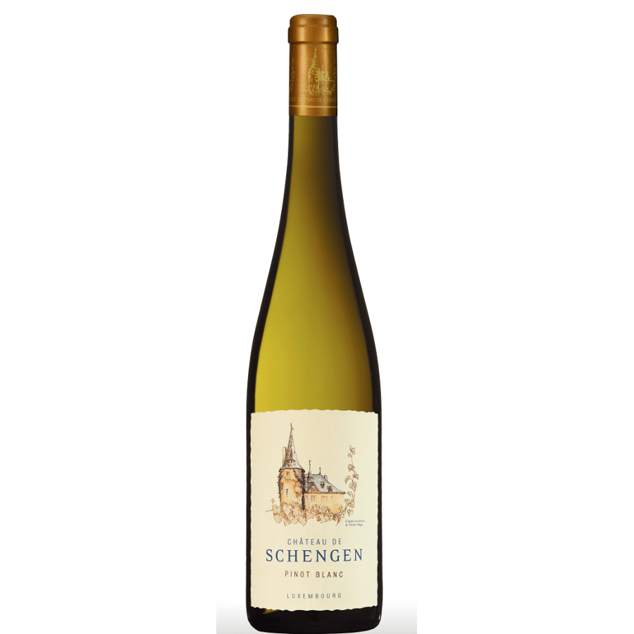 Pinot Blanc Château de Schengen - Domaine Thill - 2021 - Dry white wine