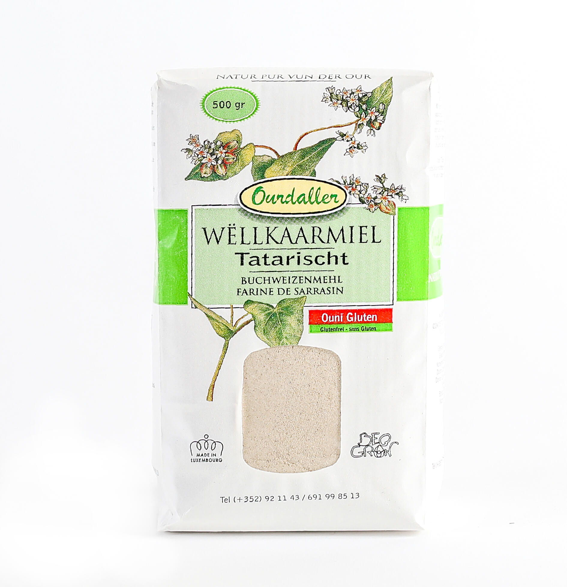 Buckwheat flour TARTARIC - gluten free