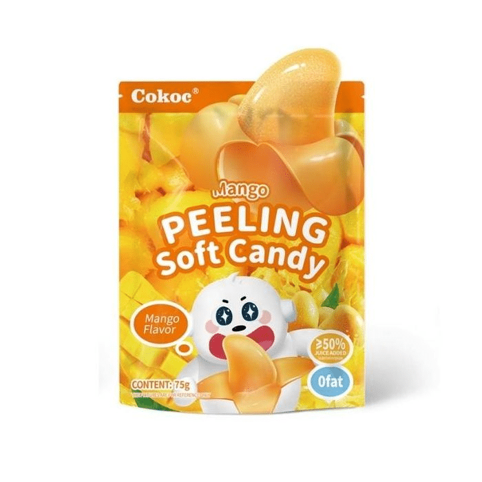 Cokoc - Bonbons mous Saveur Mangue - 75g