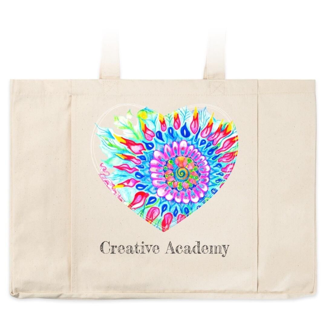 Maxi Yoga Bag Marshmallow Bubbles