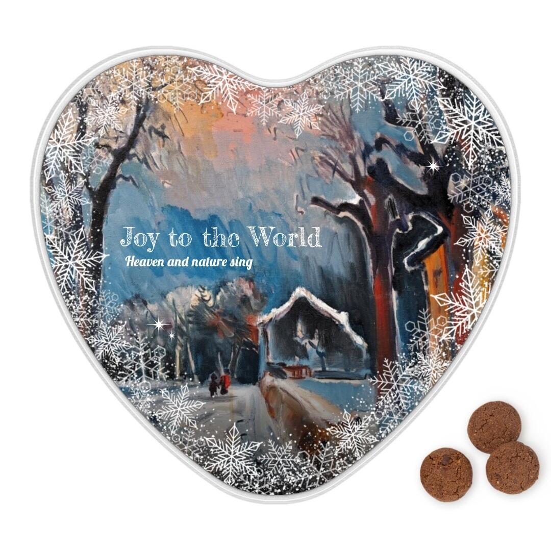 Boîte à biscuits Heaven and nature sing