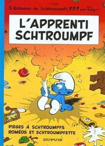 Peyo: Les schtroumpfs - tome 7 - l'apprenti schtroumpf