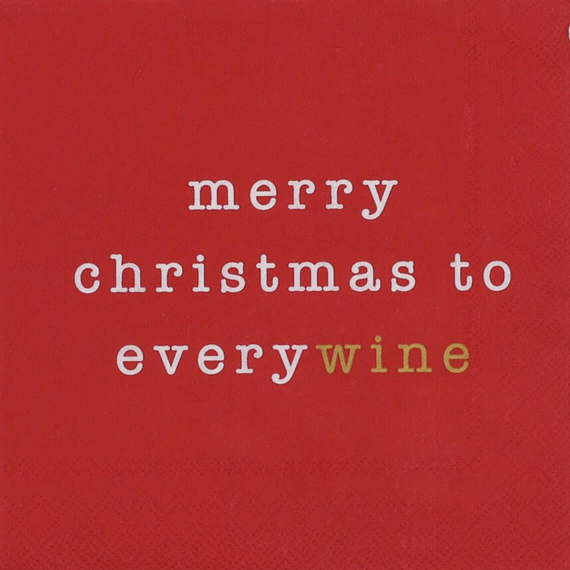 Cocktail napkin (25 x 25 cm)