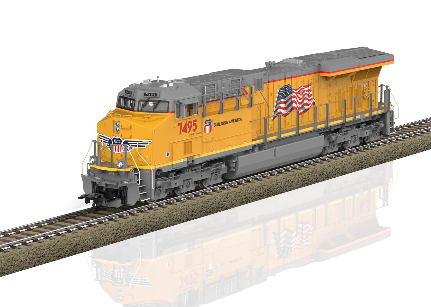 ◉TRIX◉15194◉40 Wagen Sie haben die Wahi◉ TRIX H0 Trix 25440 Union Pacific Railroad (UP) type | Letzshop