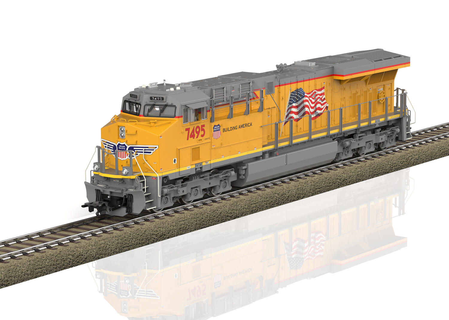 TRIX H0 Trix 25440 Union Pacific Railroad (UP) type | Letzshop TRIX H0 Trix 25440 Union Pacific Railroad (UP) type | Letzshop