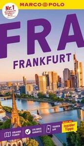 Stein, Tara/Henss, Rita: MARCO POLO Frankfurt Reisen mit Insider-Tipps. Inkl. kostenloser Touren-App, mit extra Faltkarte, MARCO POLO Reiseführer