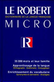Books Language and linguistics books LE ROBERT à définir