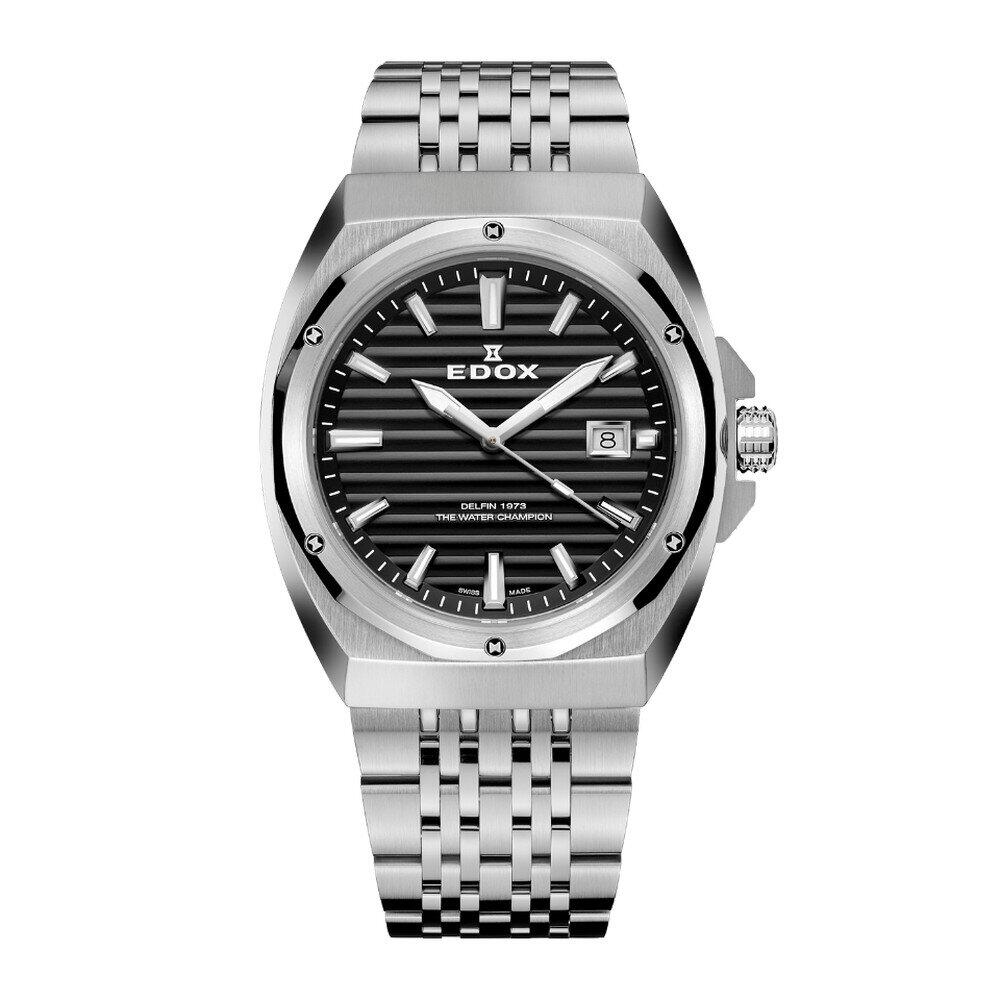 Edox - 53032 3M NIN - Montre-bracelet - pour homme - quartz - Delfin