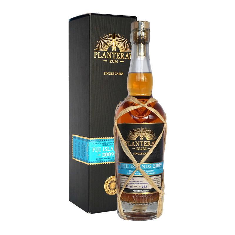 Planteray Single Cask 2025 - Fiji 2009 (gereift in einem Kilchoman getorften Fass) 16 Jahre 70 cl