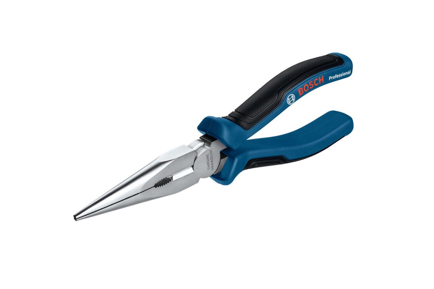 Bosch Professional pince à bec long et fin de 200 mm