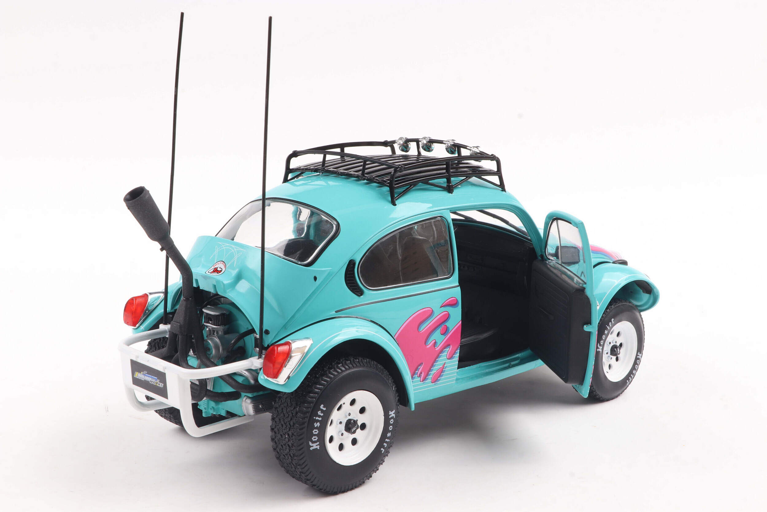 Solido 1:18 Beetle Baja Green 1976