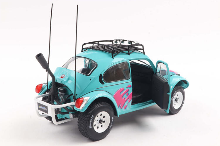 Solido 1:18 Beetle Baja Green 1976 Solido 1:18 Beetle Baja Green 1976