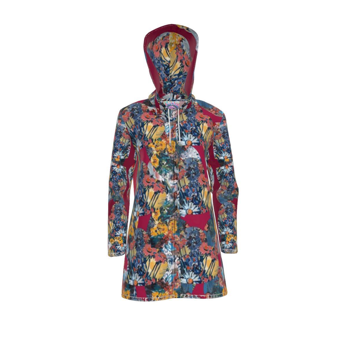 August Queen rain jacket