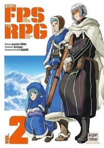 Jiraigen/Junichi: From fps to rpg t02 - vol02