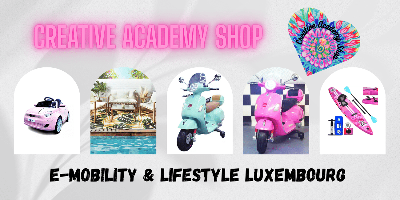 Creative Academy Shop (publicité)