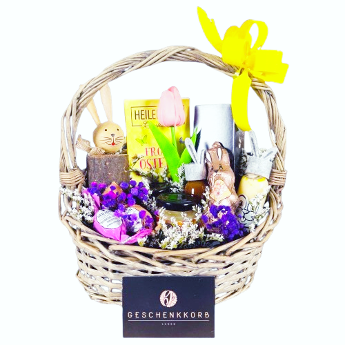 Colorful Easter Nest Gourmet Gift Basket