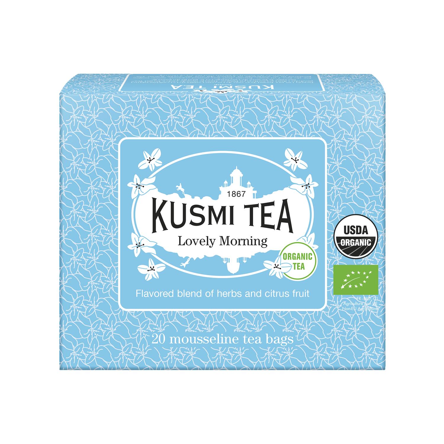 Kusmi Tea - Les Iconiques Bio - Noel - 24 Filters