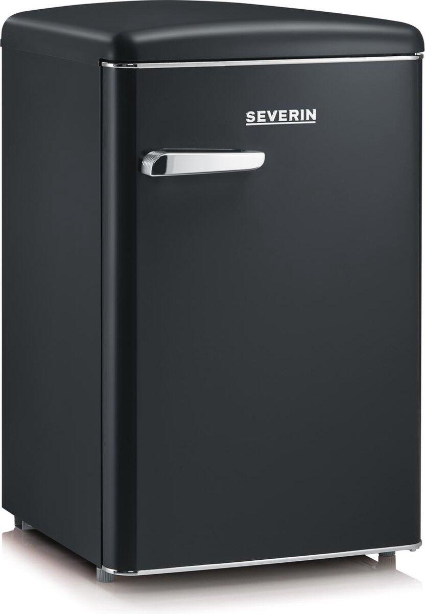 SEVERIN REFRIGERATEUR TABLE TOP AVEC FREEZER 106L A+++ NOIR MATTE - 8832RKS